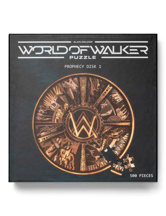 WORLD OF WALKER PUZZLE PROPHECY